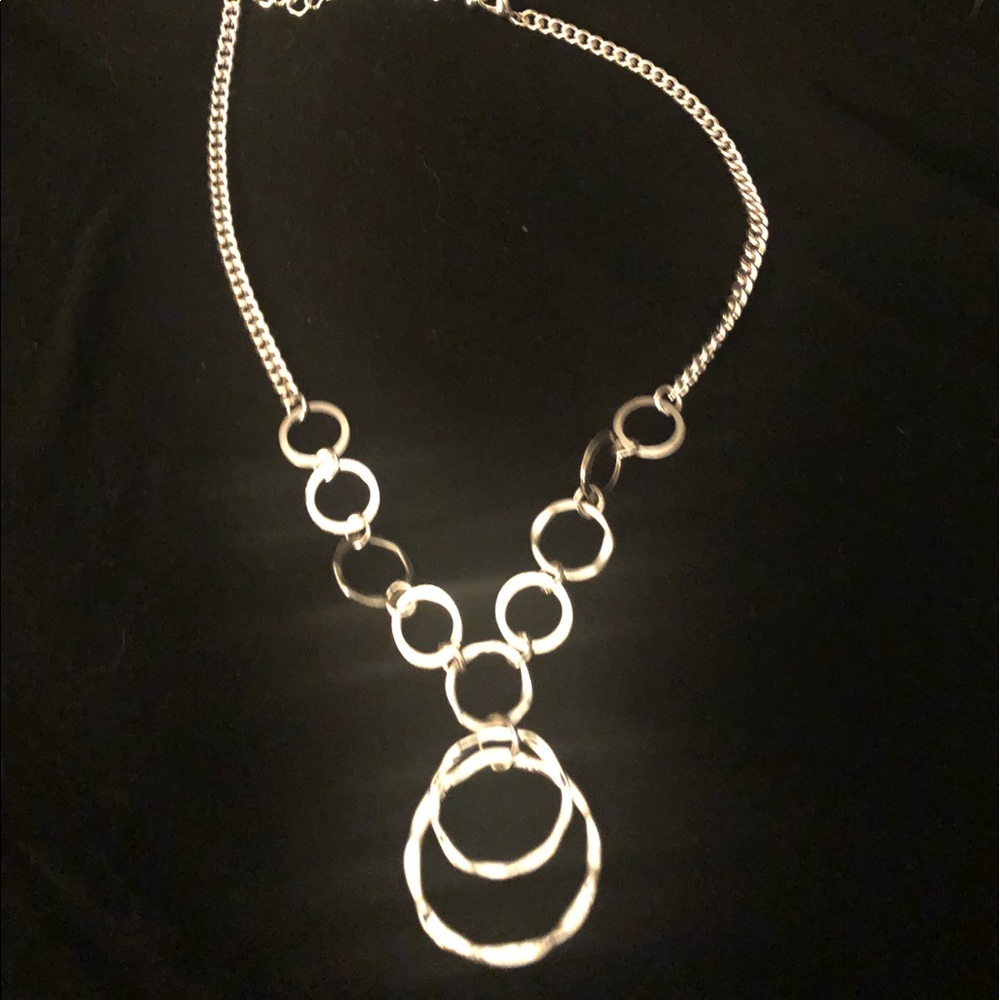 Silver Chain Necklace